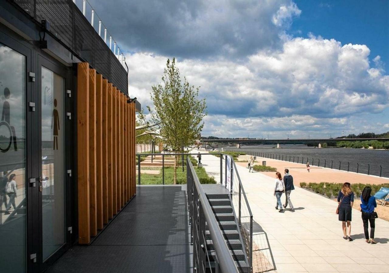 P&O Apartments Powisle Βαρσοβία Εξωτερικό φωτογραφία